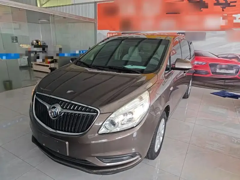 Buick GL8, 2019