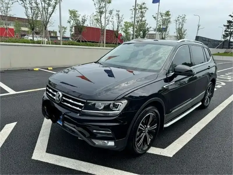 Volkswagen Tiguan L, 2019