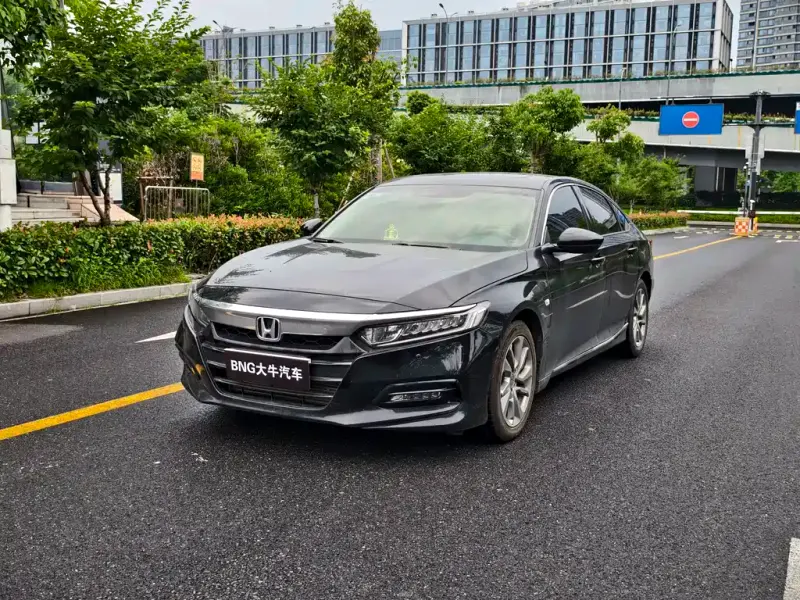 Honda Accord, 2019 — фото 1