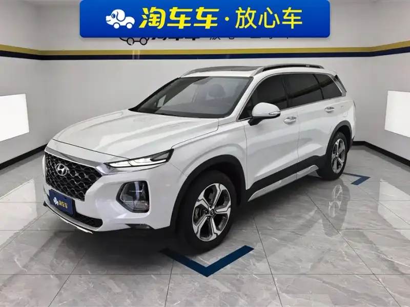 Hyundai Santa Fe, 2020