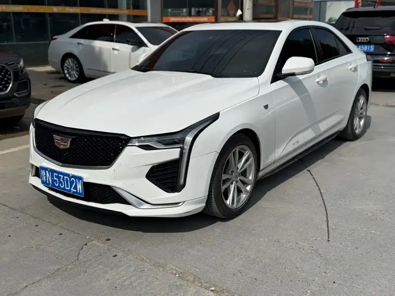 Cadillac CT4, 2020