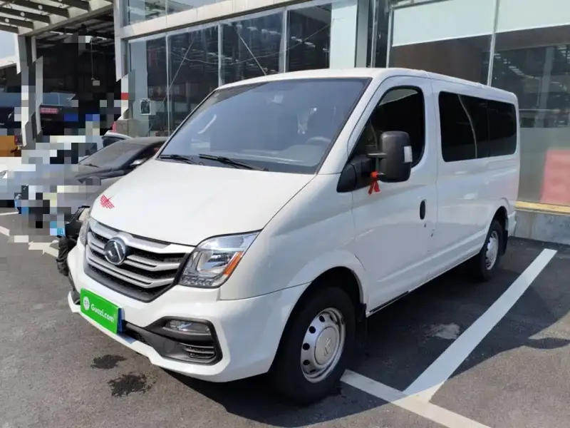 Maxus V80, 2024