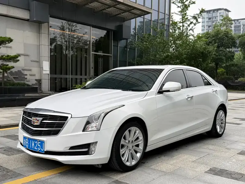 Cadillac ATS-L, 2019