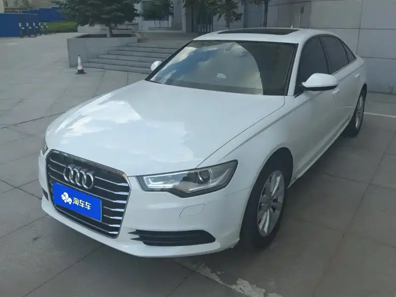Audi A6L, 2014 — фото 1