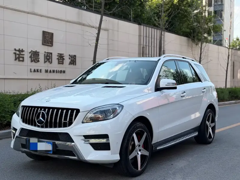 Mercedes-Benz M-Class, 2014 — фото 1