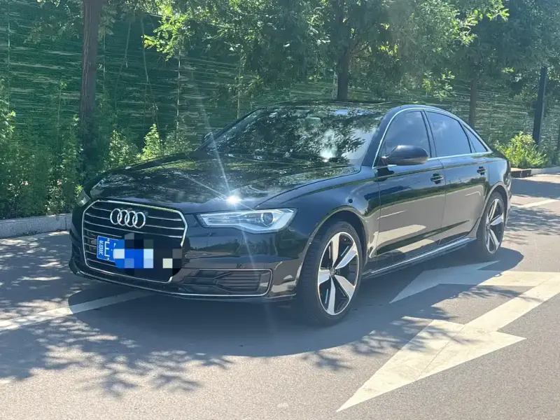 Audi A6L, 2016 — фото 1