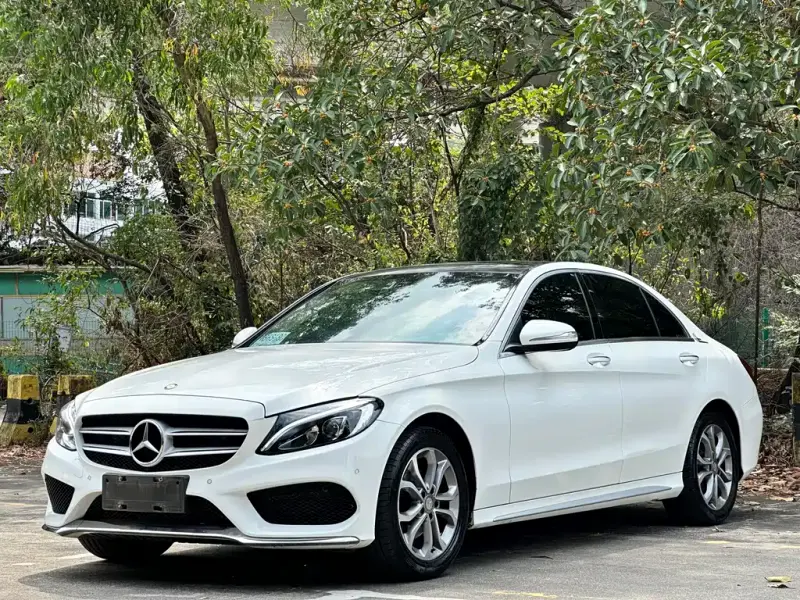 Mercedes-Benz C-Class, 2015