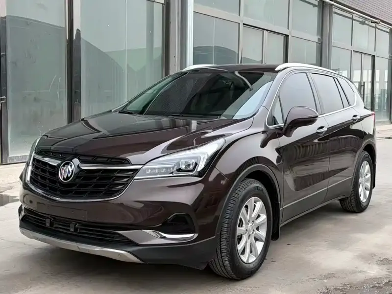 Buick Envision Plus, 2021