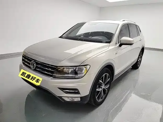 Volkswagen Tiguan L, 2019