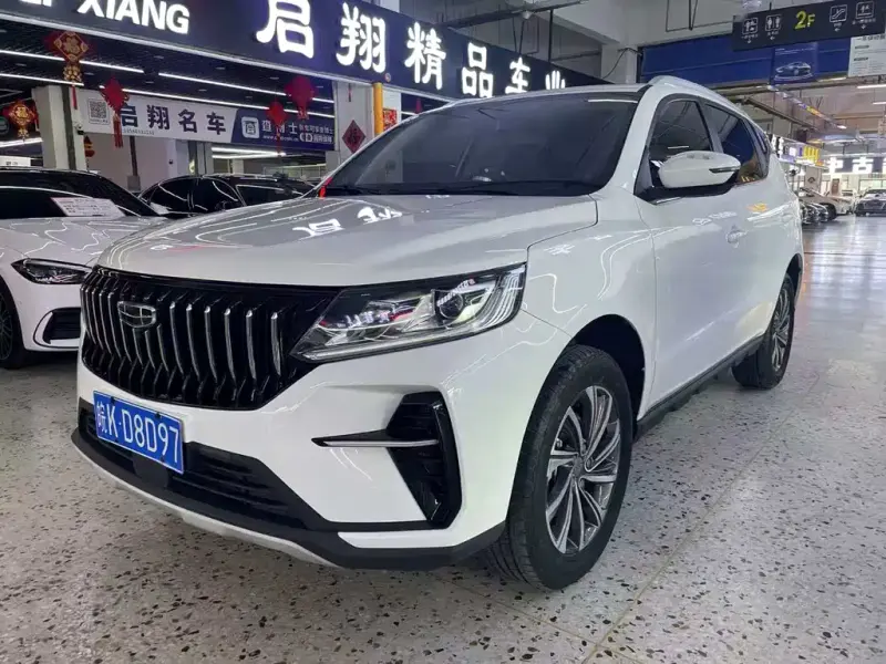 Geely Vision X6, 2023