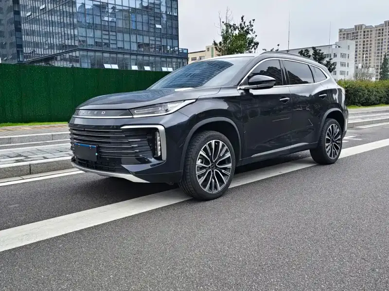 Exeed Lingyun, 2025