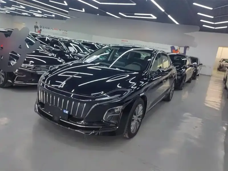 Hongqi E-QM5, 2024