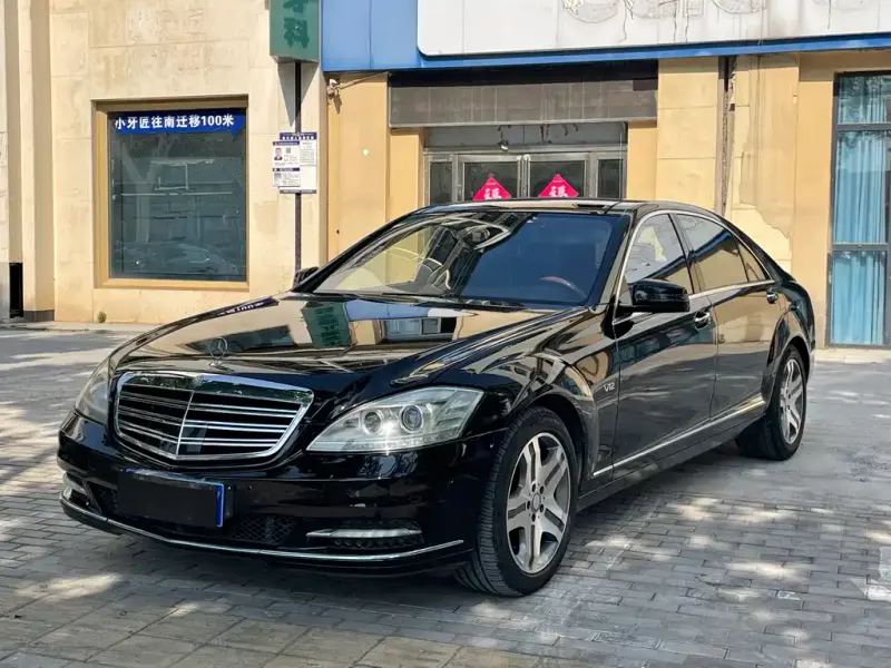 Mercedes-Benz S-Class, 2010 — фото 1