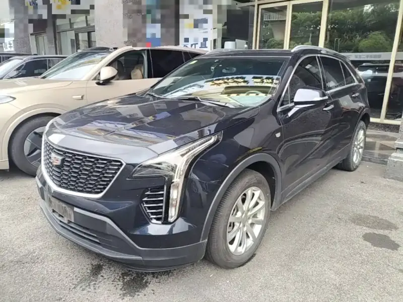 Cadillac XT4, 2021