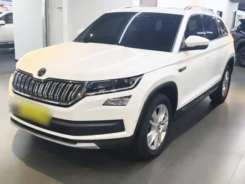 Skoda Kodiaq, 2021