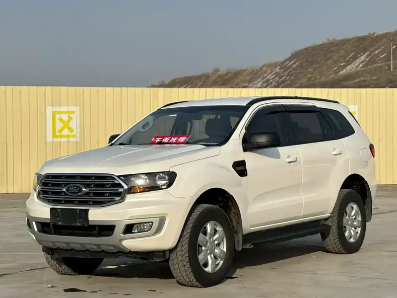 Ford Everest, 2021