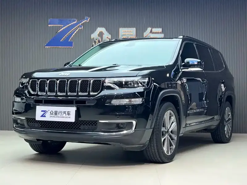 Jeep Grand Commander, 2019