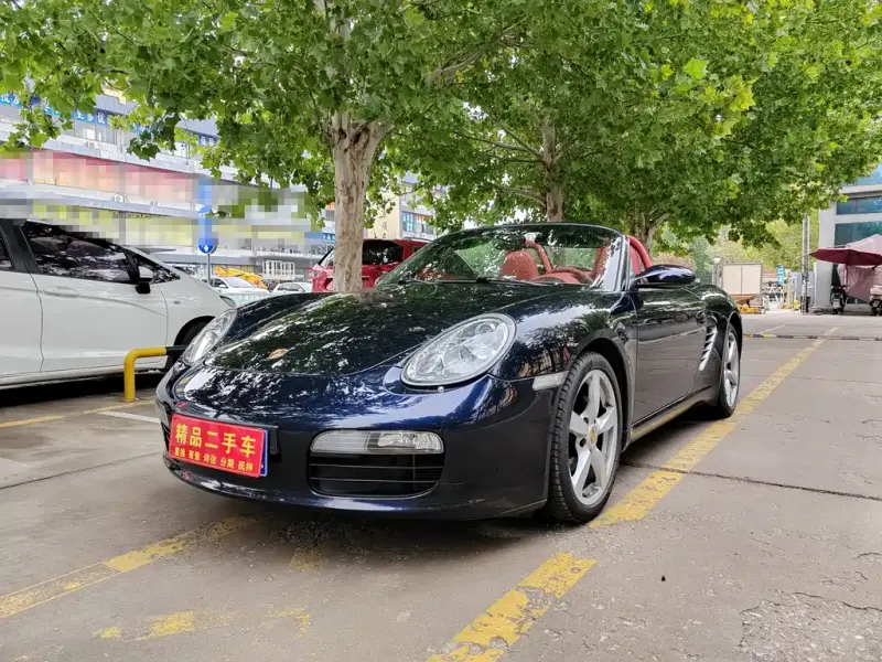 Porsche Boxster, 2008