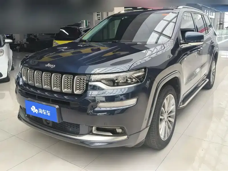 Jeep Grand Commander, 2020