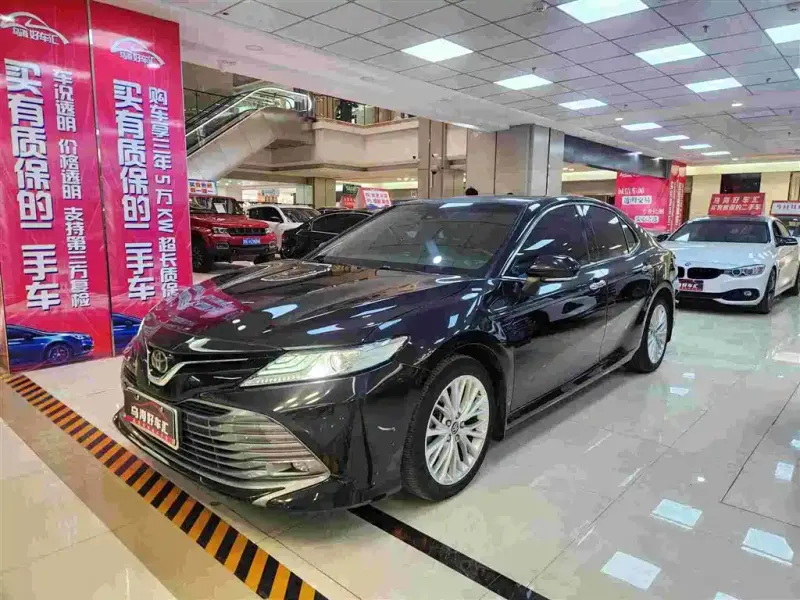 Toyota Camry, 2018