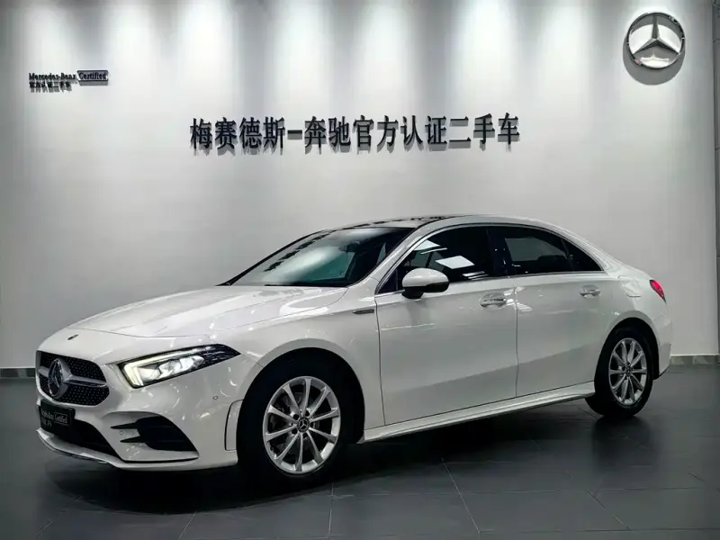 Mercedes-Benz A-Class, 2021 — фото 1