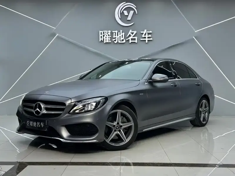 Mercedes-Benz C-Class, 2018