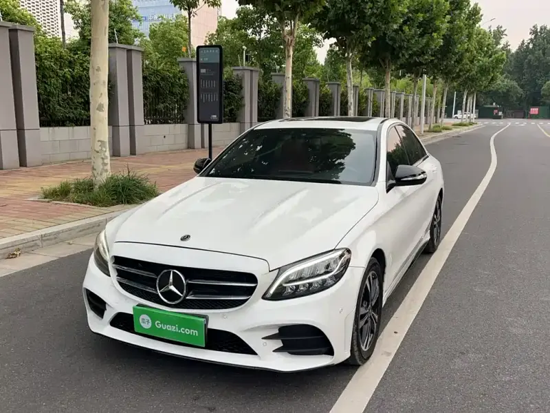 Mercedes-Benz C-Class, 2020