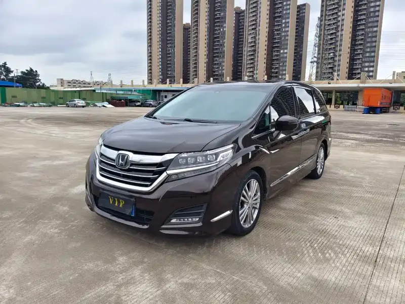 Honda Elysion, 2017