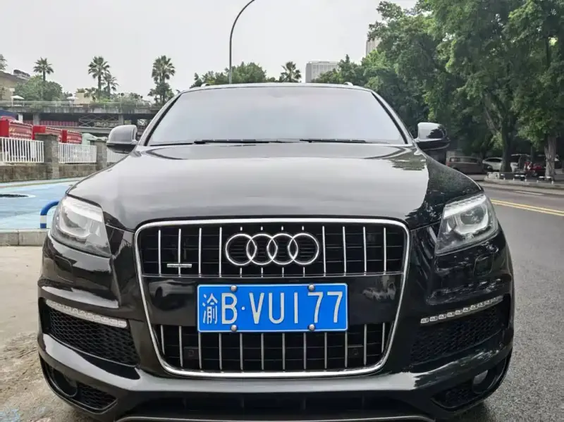 Audi Q7, 2015 — фото 1