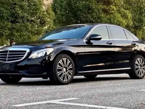 Mercedes-Benz C-Class, 2016