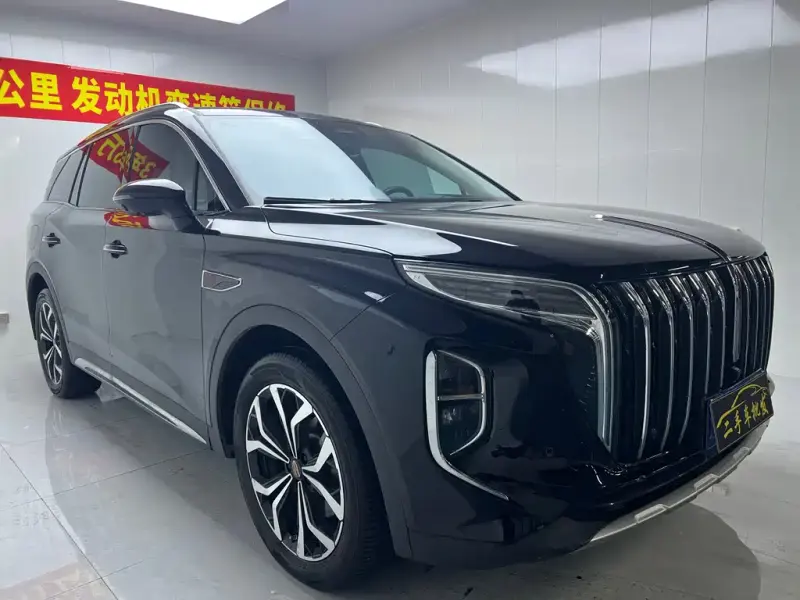 Hongqi HS7, 2023