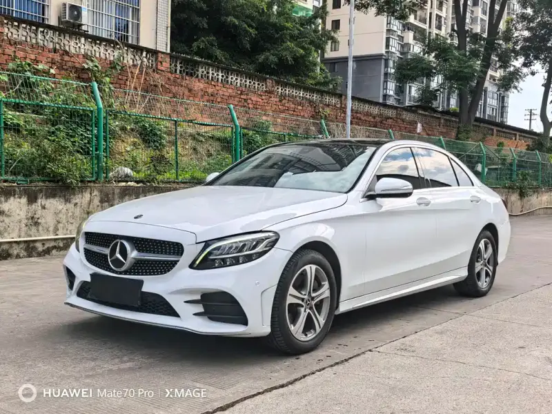 Mercedes-Benz C-Class, 2021