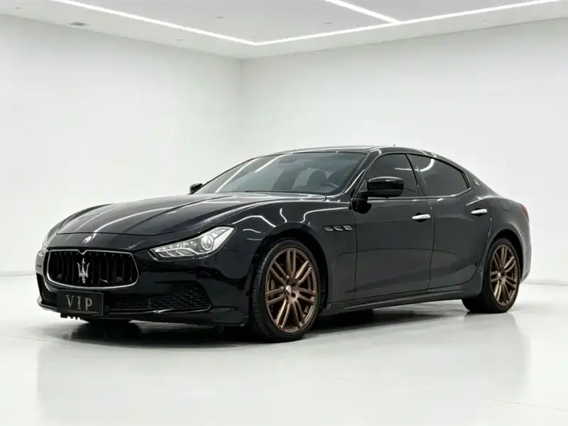 Maserati Ghibli, 2015