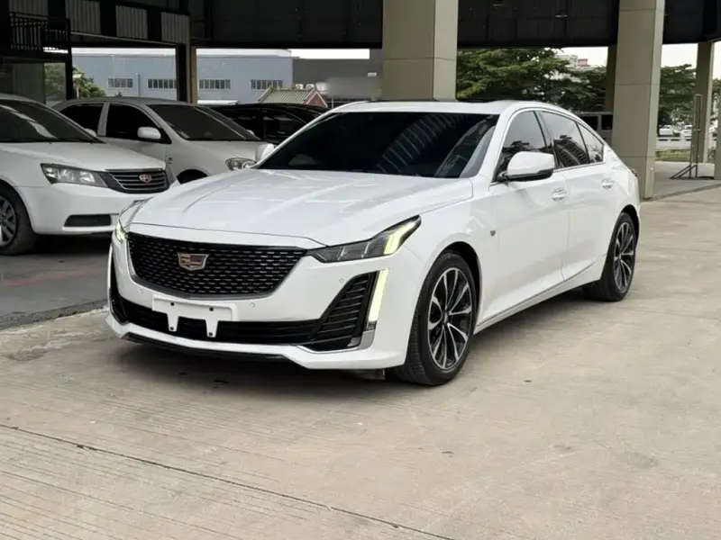 Cadillac CT5, 2021 — фото 1