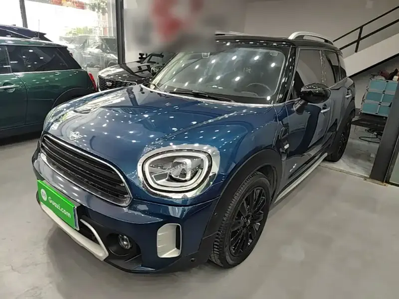 MINI Countryman, 2021 — фото 1