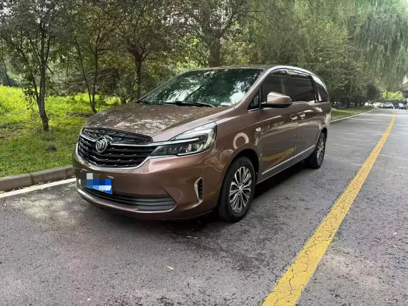 Buick GL8, 2021
