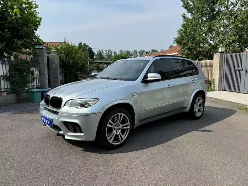 BMW X5 M, 2012