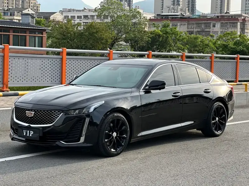 Cadillac CT5, 2021 — фото 1