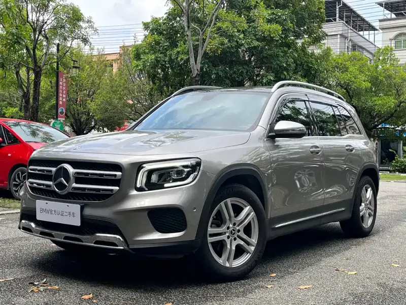 Mercedes-Benz GLB, 2020 — фото 1