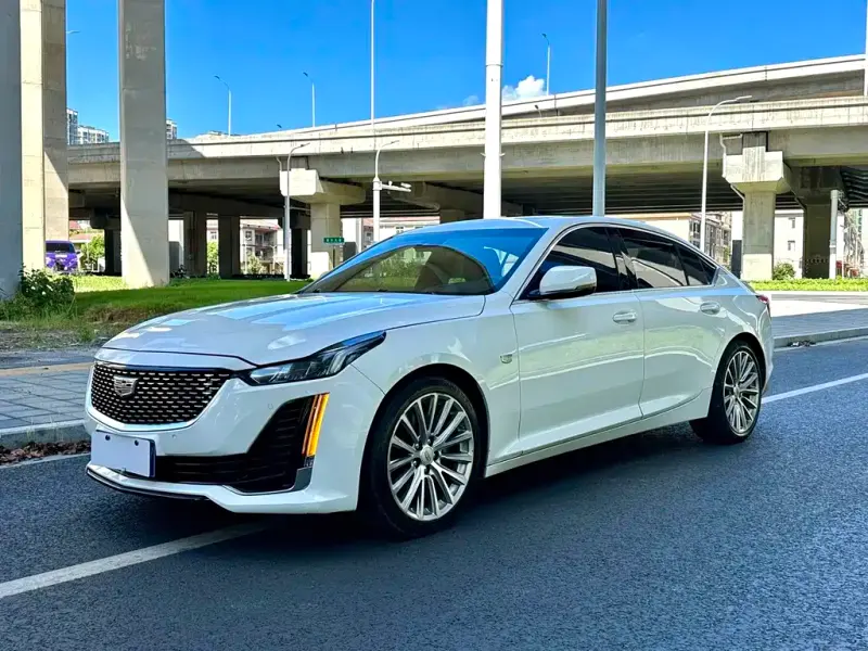 Cadillac CT5, 2021 — фото 1
