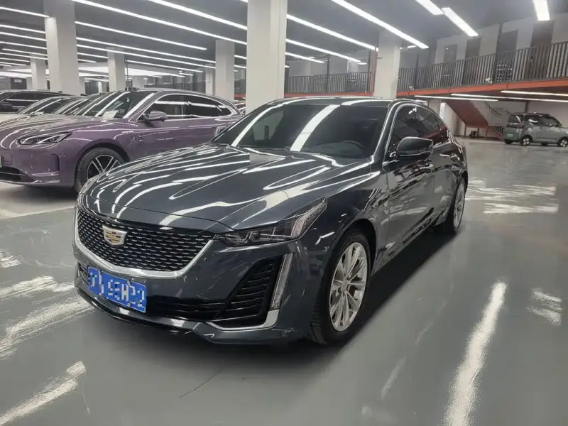 Cadillac CT5, 2021 — фото 1
