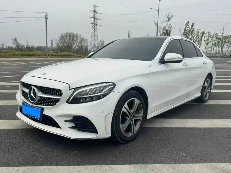 Mercedes-Benz C-Class, 2019