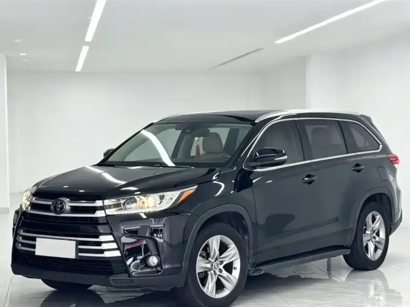 Toyota Highlander, 2019