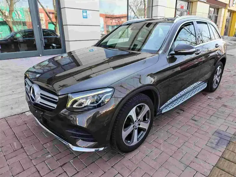 Mercedes-Benz GLC, 2017 — фото 1