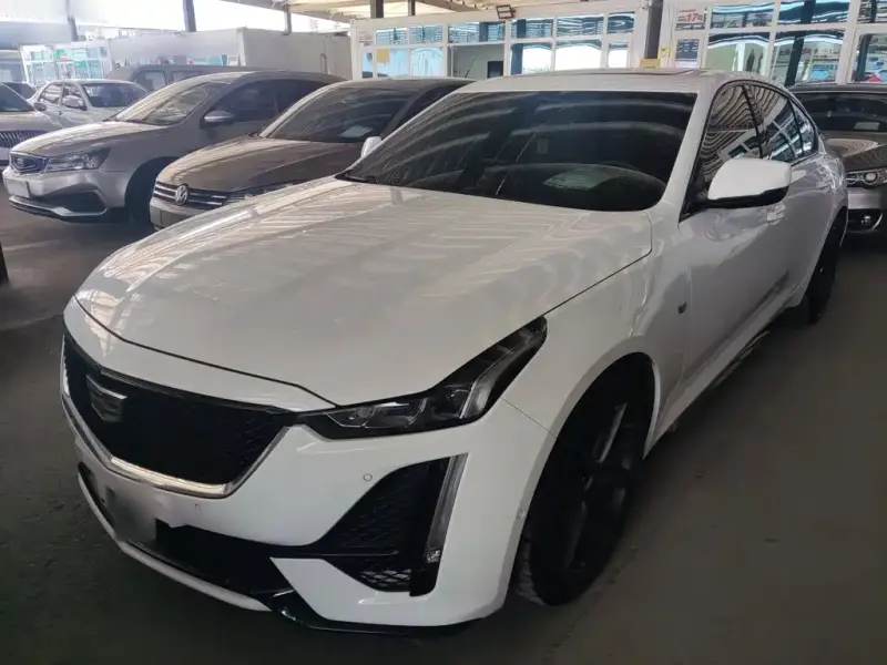 Cadillac CT5, 2021 — фото 1