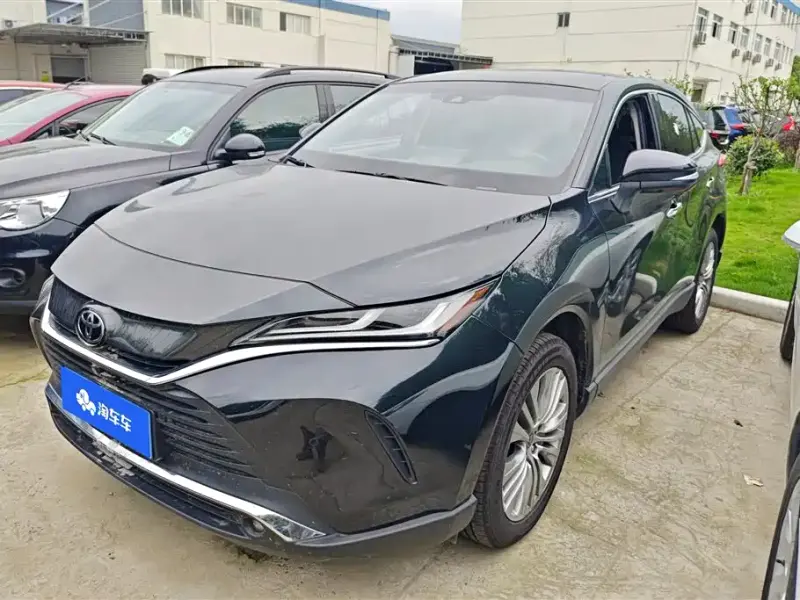 Toyota Harrier, 2022