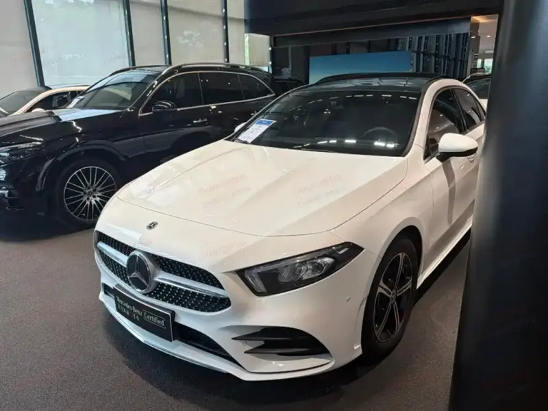 Mercedes-Benz A-Class, 2023 — фото 1