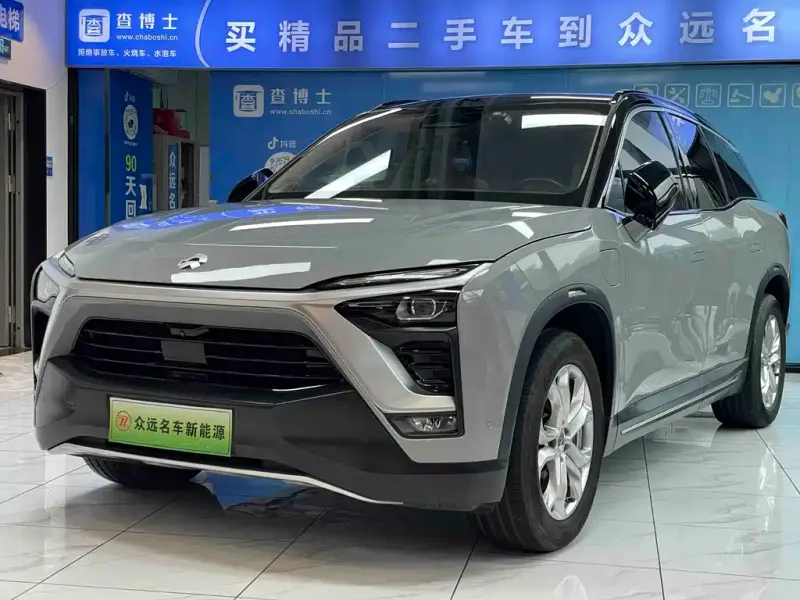 NIO ES8, 2019