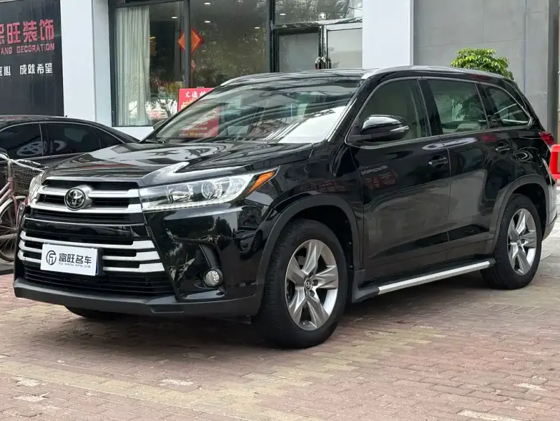 Toyota Highlander, 2018