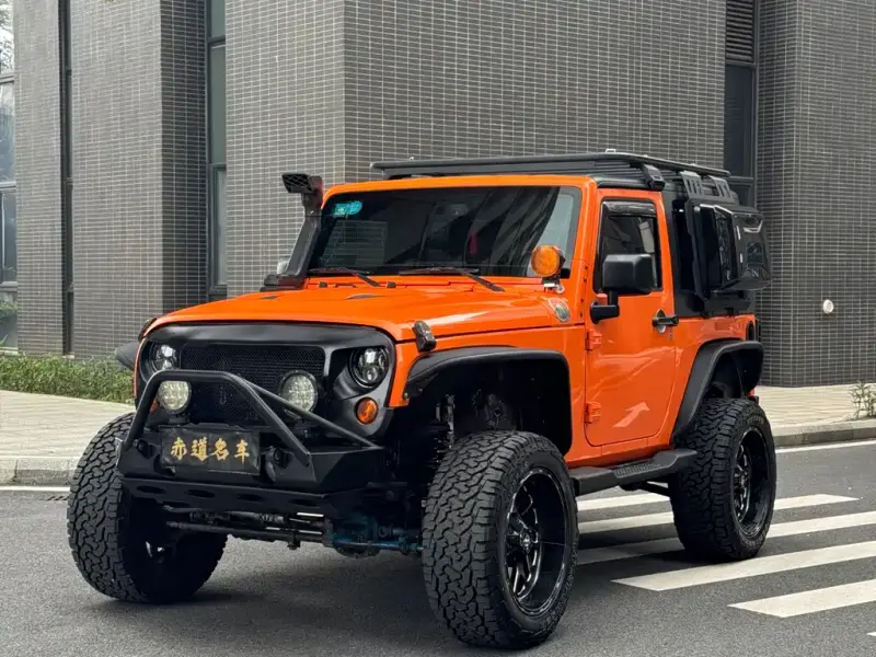 Jeep Wrangler, 2013
